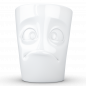 Preview: FiftyEight Henkelbecher Mug Verdutzt weiss